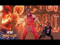 EXCLUSIVE! Rampage entrances for Penta El Zero Miedo vs Komander vs Vikingo! | 11/3/23, AEW Rampage