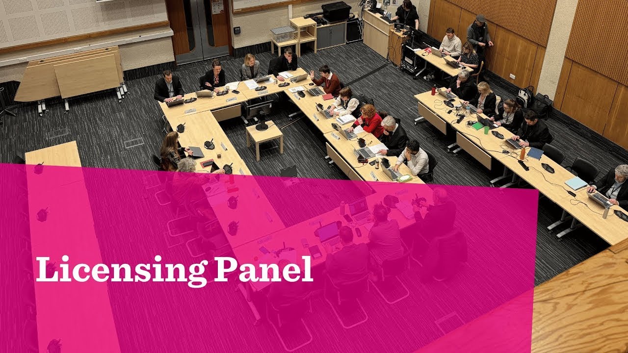 Licensing Panel - Friday 9 January 2026