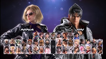 NEW TEKKEN 6 PPSSPP MOD PROJECT (PREVIEW) : ONGOING