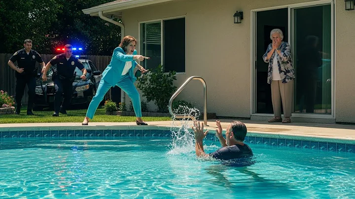 HOA Karen Pulled a Gun on Me for Swimming in My OWN Pool!
