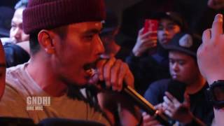Hiphop Kaki Lima - Gndhi 'Indra Domdom' - One Mic live