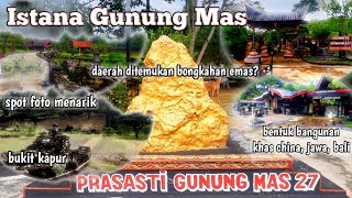 Update!! Wisata Istana Gunung Mas Lamongan