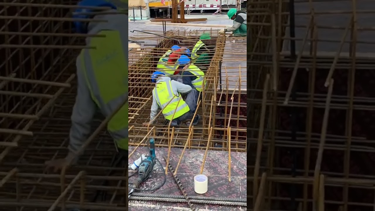 MEP Service Work For Attic Slab. 