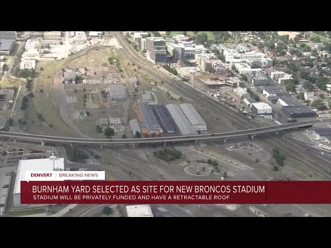 Broncos Announce Plans For A Privately Funded Retractable Roof Stadium In Denver 