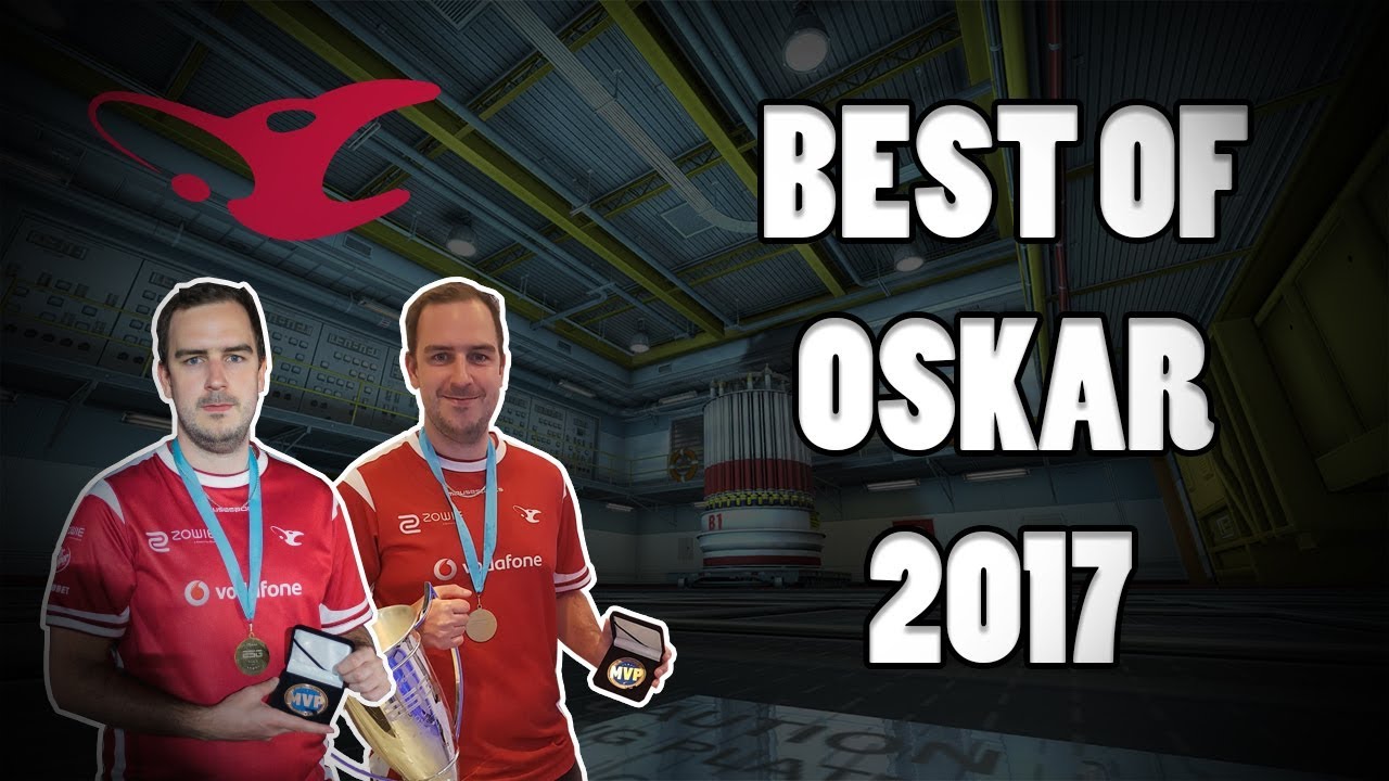 CS:GO - BEST OF oskar 2017 (NEXT GEN AWP PLAYER?!) [HD|60fps]