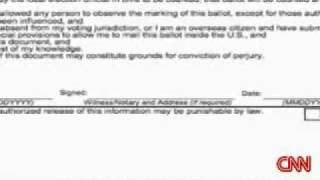U.S. troops votes disqualified