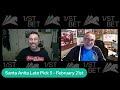 Santa Anita Late Pick 5 - February 21st