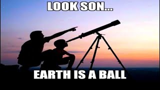 Why is Earth the Only Flat Planet?   ERIC DUBAY