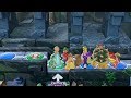 Super Mario Party #39 Whomp's Domino Ruins Luigi vs Mario vs Waluigi vs Wario