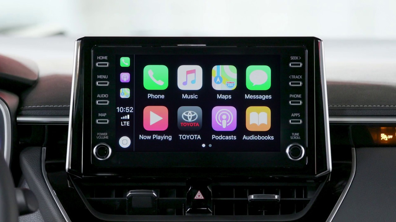 2019 Toyota Highlander Apple Carplay