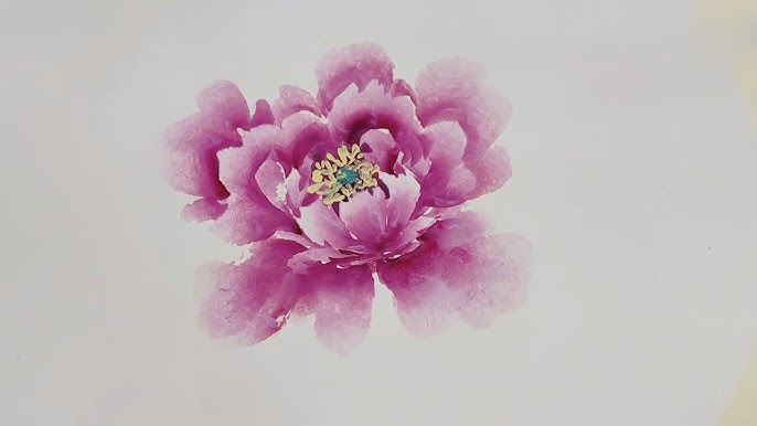 Prickly Pear and Peonies Watercolor Painting for Beginners Easy Art  Painting Mini Kit DIY — Pink Puddle Studio