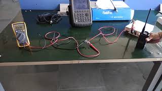 High Voltage RF Harvesting using rectenna