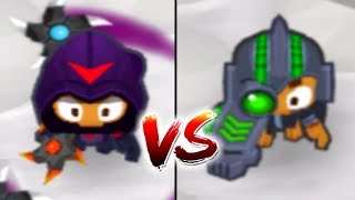 Tier 5 Glaive Lord Boomerang Vs. Perma Charge (Bloons TD 6)