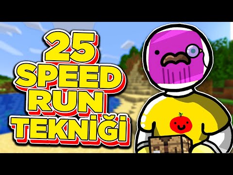 Bir Videoda Dünya Rekoru Kırma Rehberi | 25 Farklı Teknikle Speedrun Nasıl Yapılır?