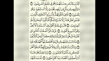 قران كريم سورة الأنبياء بصوت جميل جداً وراحة نفسية