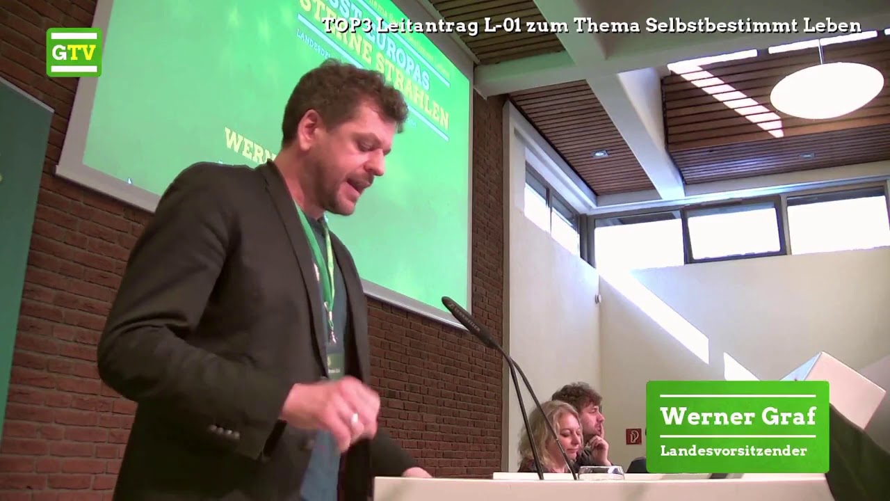 Werner Graf: Selbstbestimmt Leben in Berlin