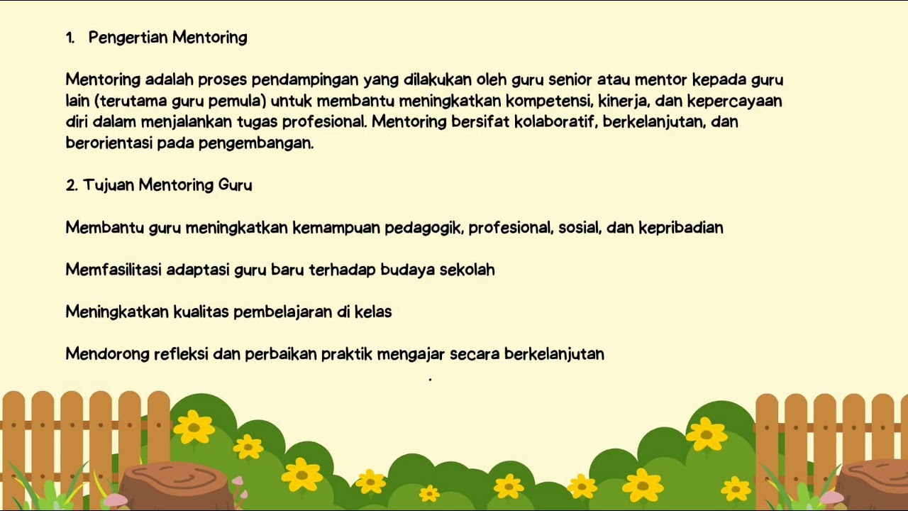 TPT Modul 4 Motoring dan Pengembangan Profesionalisme Guru 