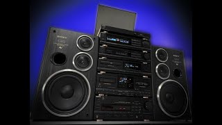 Sony LBT-V902 Rare Condition Japanese Component Stereo Audio System