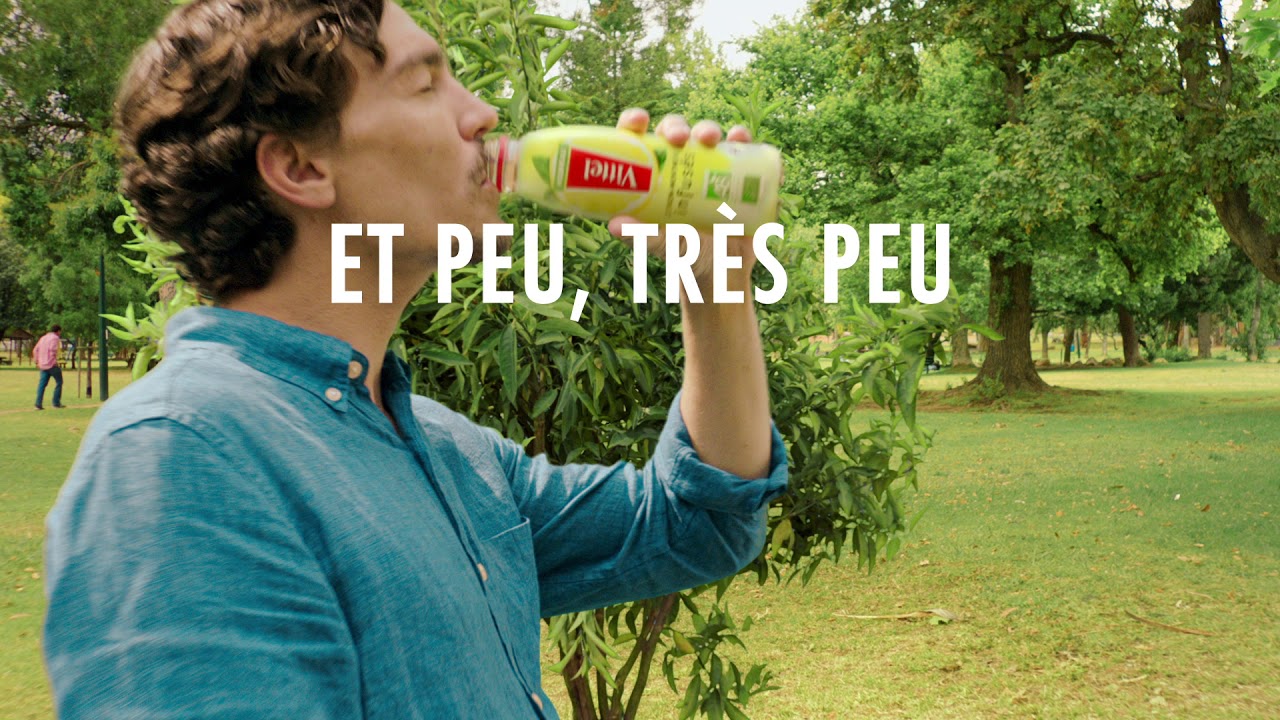 Vittel & fruits bio infusés, des fruits leeeentement infusés