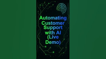Automating Customer Support with AI (Live Demo)
