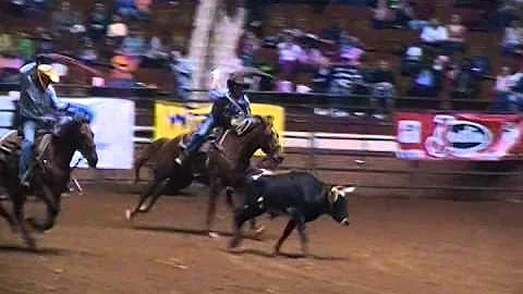 Montgomery, AL PRCA Team Roping- Bradley Masey/Sha...
