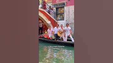 Thumbnail of Famous singers in Venice Italy on a gondola! #venice #singers #travel #italy #veniceitaly #gondola