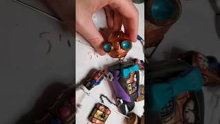 Polymer Clay Art - Puppet Show | Meet Nostalgia the Robot Puppet