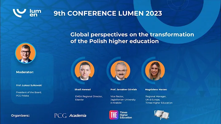 GLOBAL PERSPECTIVES ON THE TRANSFORMATION OF THE POLISH HIGHER EDUCATION - ENGLISH VERSION
