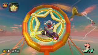 Crown City - Koopa Troopa Beach | Mario Kart World | 150cc Hard Computer | 4K | No Commentary
