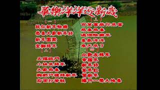 张平福、新时代乐大乐队 - 祝你新年快乐（风景版VCD）- 目录