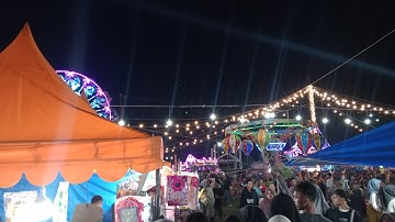 A day in my life edisi malam Minggu ke pasar malam 