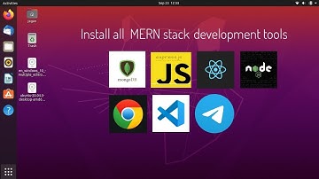 MERN stack development Environment in Linux