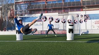 RETO AL *MEJOR JUGADOR* DE MI LIGA DE FÚTBOL Y ME HUMILLA!!