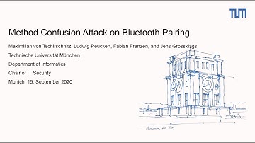 Method Confusion Attack on Bluetooth Pairing