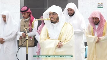 تلاوة فضيلة الشيخ أ.د. #ياسر_الدوسري من صلاة المغرب 8 ربيع الأول 1447هـ.