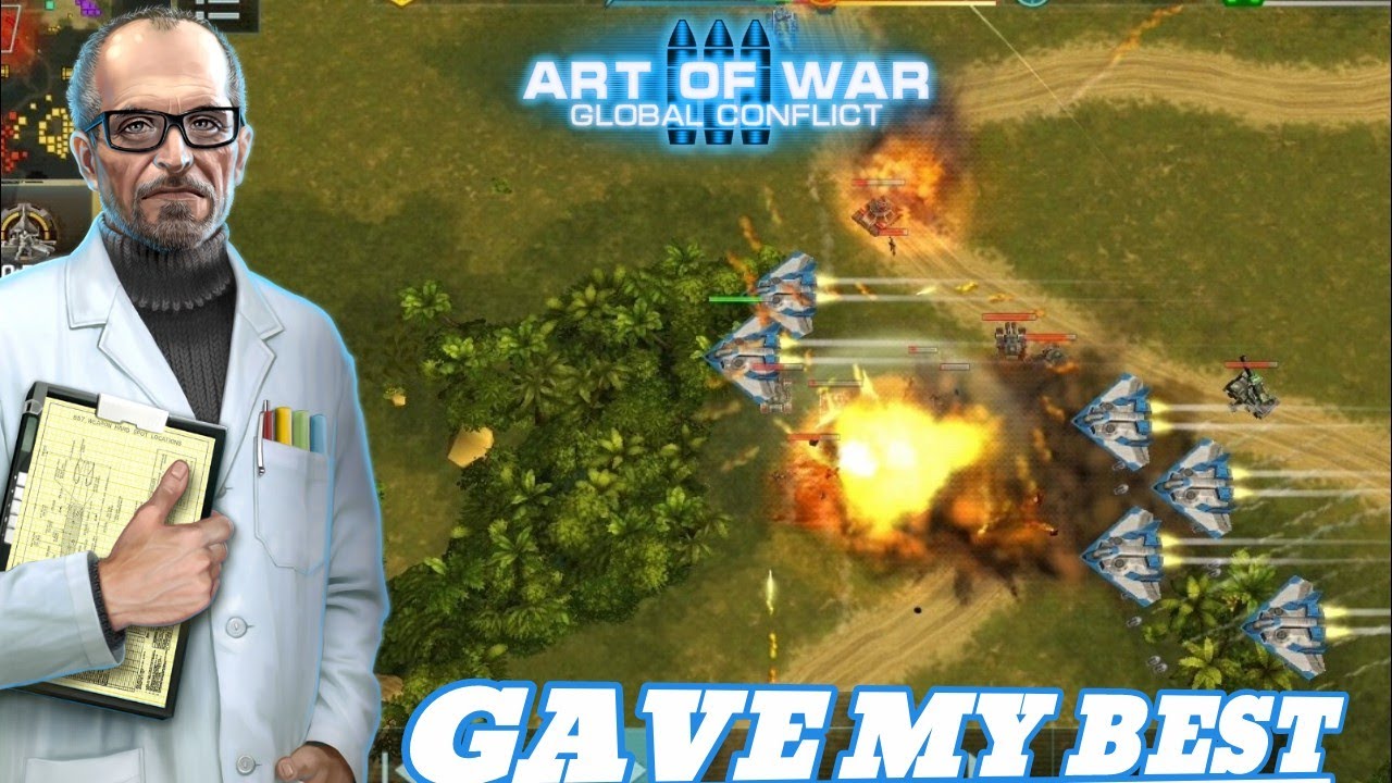 GAVE MY BEST ART OF WAR 3 3VS3 YouTube