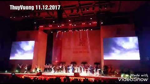 Chương trình nghệ thuật Đại hội Đoàn toàn quốc, Lần thứ XI, Nhiệm kỳ 2017 - 2022