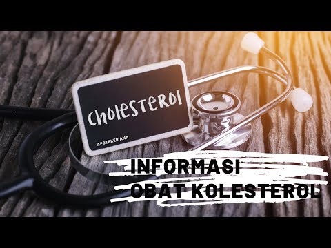 OBAT KOLESTEROL ROSUVASTATIN | Apoteker Ana