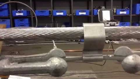 Vibration Damper Effectiveness Test - RIBE B161