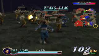 Dynasty Warriors 2: Shi Huan at Guan Du