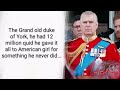 Dirty Prince Andrew The Grand Old Duke Of York.