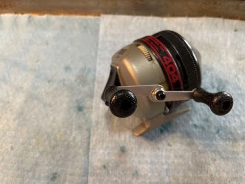 STRUGGLE is real: Rainbow Trout on Zebco 404 Spincast Reel 