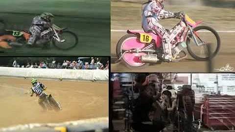 SPEEDWAY GRASSTRACK 2014 #1 Jrme et #23 Rmi LESPIN...