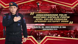 APEL GELAR PASUKAN OPS KETUPAT