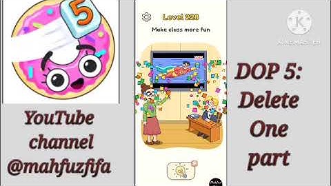 Dop 5 level 228 || 🎮🌀🎮 Delete one part, offline gameplay, walkthrough, Android, ios || @MahfuzFIFA