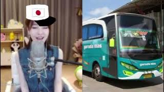 DJ Kenangan Terindah Samsons DJ Bagaz Feng Timo Japanese VS Garuda Mas Bus Breakbeat Full Bass
