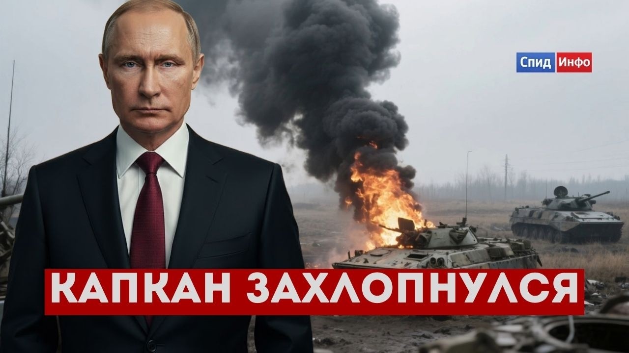 ⚡️Капкан захлопнулся! Путин о судьбе Одессы и Николаева. Димитровский котел — приговор для Киева