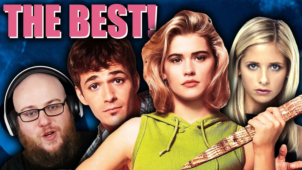 We get drunk and watch Buffy the Vampire Slayer (1992)