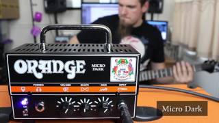 Orange Micro Dark Vs Micro Terror Comparison - Ibanez Rg 421 Wk Quantum