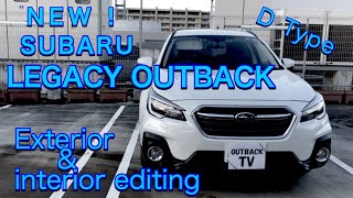 2019 Subaru Suv Outback Minor Change Model Exterior & Interior Editing.outback Owners Review